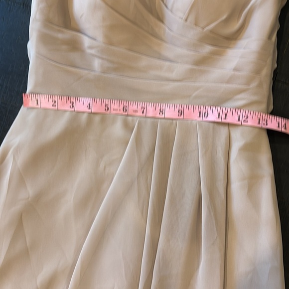 SORELLA VITA DESIGNER BRIDESMAID GOWNS Blush Size 8 Evening Formal - Picture 7 of 13